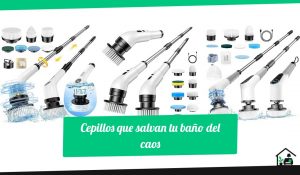 Cepillos que salvan tu baño del caos
