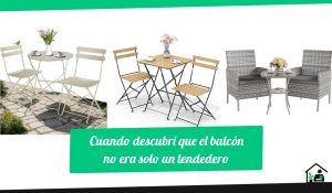 Cuando descubrí que el balcón no era solo un tendedero